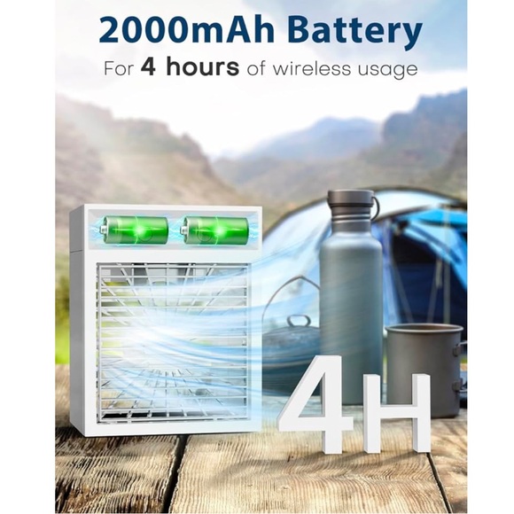 2-in-1 Mini Portable Cooler. - Picture 7 of 14